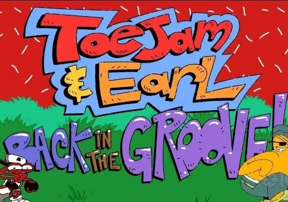 ToeJam and Earl: Back in the Groove! EN/DE/FR/IT/JA/PT/ES — Steam, Standard