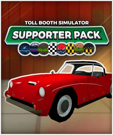 Toll Booth Simulator - Supporter Pack (DLC) — Steam, Standard