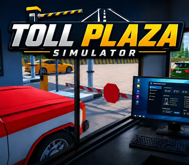 Toll Plaza Simulator — Steam, Standard