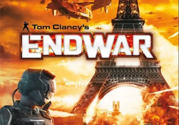 Tom Clancy's EndWar EN/DE/FR/IT — Steam, Standard