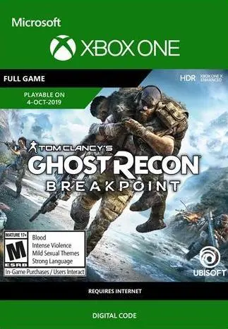 Tom Clancy's Ghost Recon: Breakpoint — Xbox One, Standard