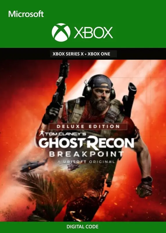 Tom Clancy's Ghost Recon: Breakpoint (Deluxe Edition) — Xbox Live, Deluxe Edition