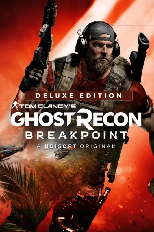 Tom Clancy's Ghost Recon Breakpoint Deluxe Edition — Ubisoft Connect, Deluxe Edition