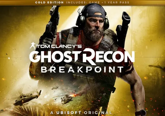 Tom Clancy's Ghost Recon Breakpoint Gold Edition — Xbox One / Xbox Series X|S, Gold Edition