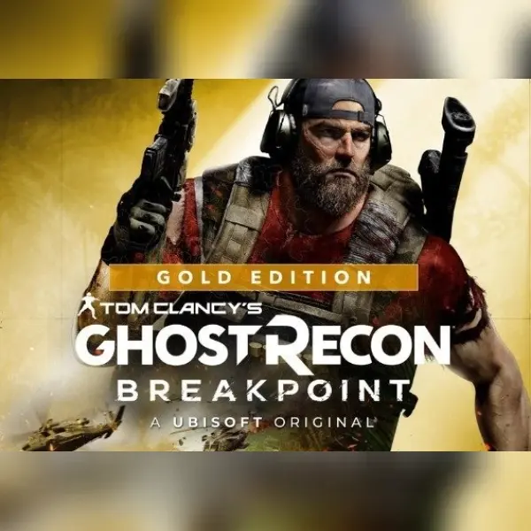 Tom Clancy's Ghost Recon Breakpoint Gold Edition — Ubisoft Connect, Gold Edition
