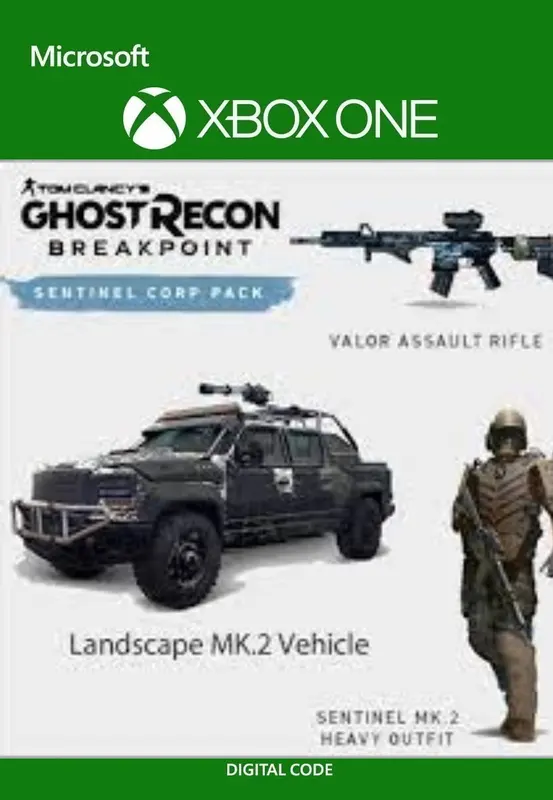 Tom Clancy's Ghost Recon: Breakpoint - Sentinel Corp. Pack (DLC) — Xbox Live, Standard
