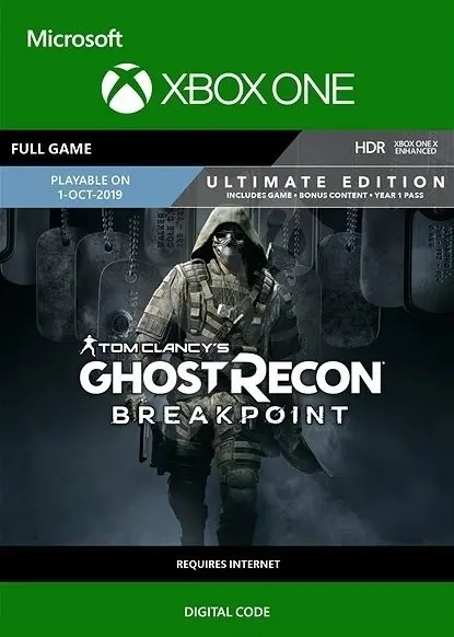 Tom Clancy's Ghost Recon: Breakpoint (Ultimate Edition) — Xbox One, Ultimate Edition