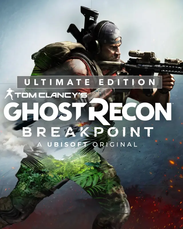 Tom Clancy's Ghost Recon Breakpoint Ultimate Edition — Ubisoft Connect, Ultimate Edition