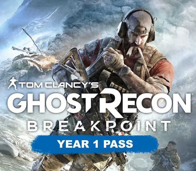 Tom Clancy's Ghost Recon Breakpoint - Year 1 Pass DLC — Ubisoft Connect, Standard