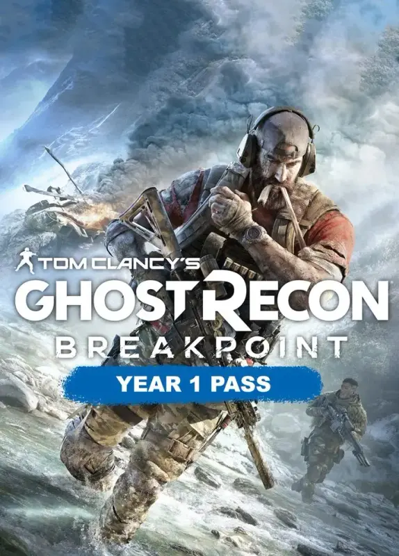 Tom Clancy's Ghost Recon Breakpoint - Year 1 Pass DLC — Ubisoft Connect, Standard