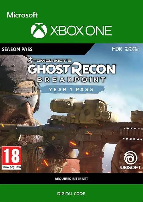 Tom Clancy's Ghost Recon: Breakpoint - Year 1 Pass (DLC) — Xbox Live, Standard