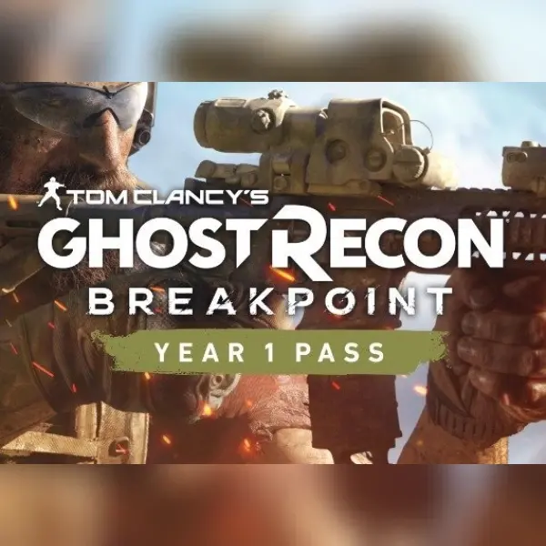 Tom Clancy's Ghost Recon: Breakpoint Year 1 Pass (DLC) — Ubisoft Connect, Standard