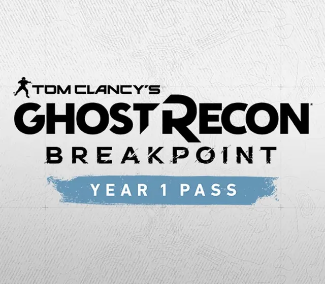 Tom Clancy's Ghost Recon Breakpoint - Year 1 Pass — Xbox One, Standard