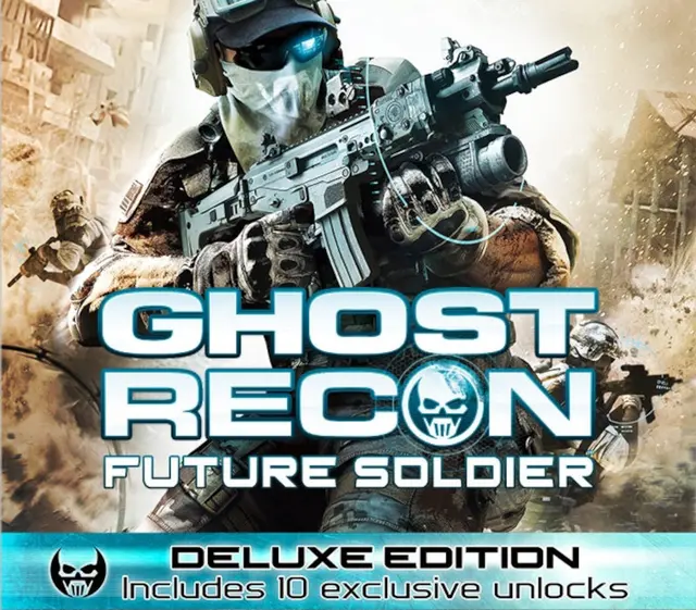 Tom Clancy's Ghost Recon: Future Soldier Deluxe Edition Steam Gift — Steam, Deluxe Edition