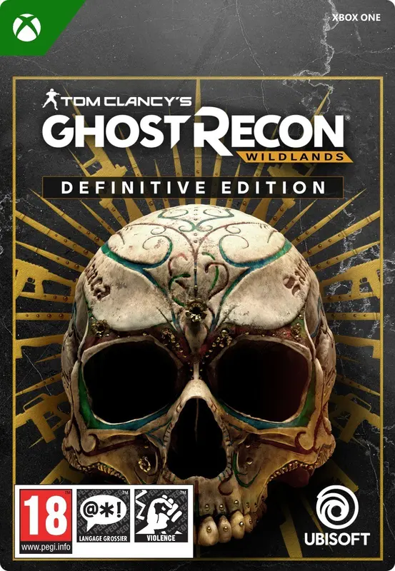 Tom Clancy's Ghost Recon Wildlands Definitive Edition — Xbox One, Definitive Edition