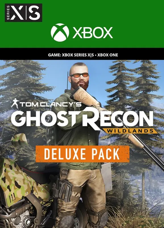 Tom Clancy's Ghost Recon: Wildlands - Deluxe Pack (DLC) — Xbox Live, Deluxe Pack