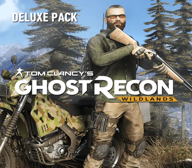 Tom Clancy's Ghost Recon Wildlands - Deluxe Pack DLC — PlayStation 4, Deluxe Pack