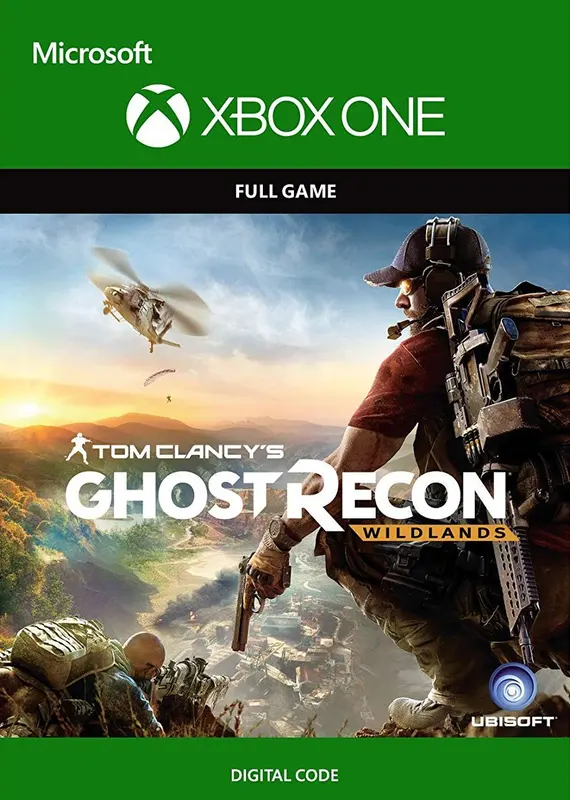 Tom Clancy's Ghost Recon: Wildlands — Xbox One, Standard
