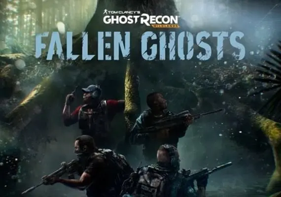 Tom Clancy's Ghost Recon: Wildlands - Fallen Ghosts DLC EN — Xbox One / Xbox Series X|S, Standard