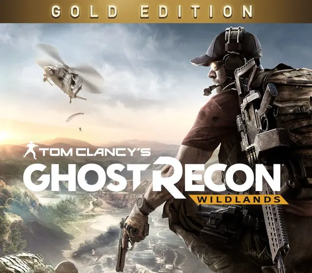 Tom Clancy's Ghost Recon Wildlands Gold Edition — Ubisoft Connect, Gold Edition
