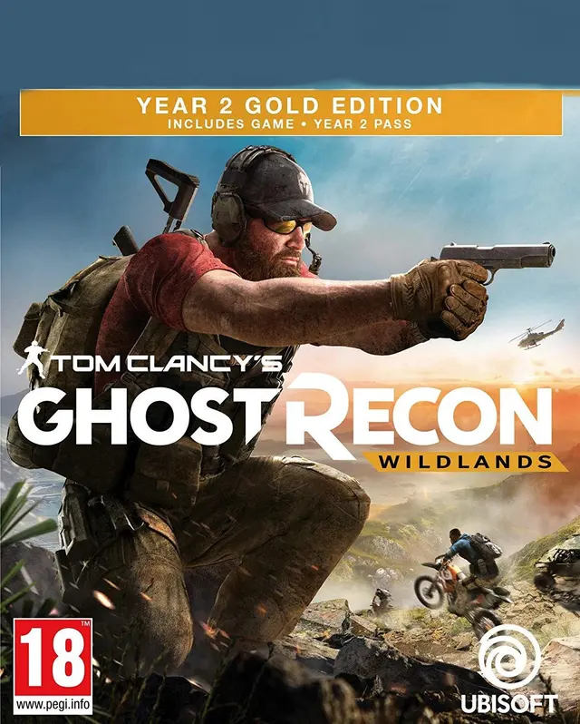 Tom Clancy's Ghost Recon: Wildlands (Gold Year 2 Edition) — Ubisoft Connect, Standard