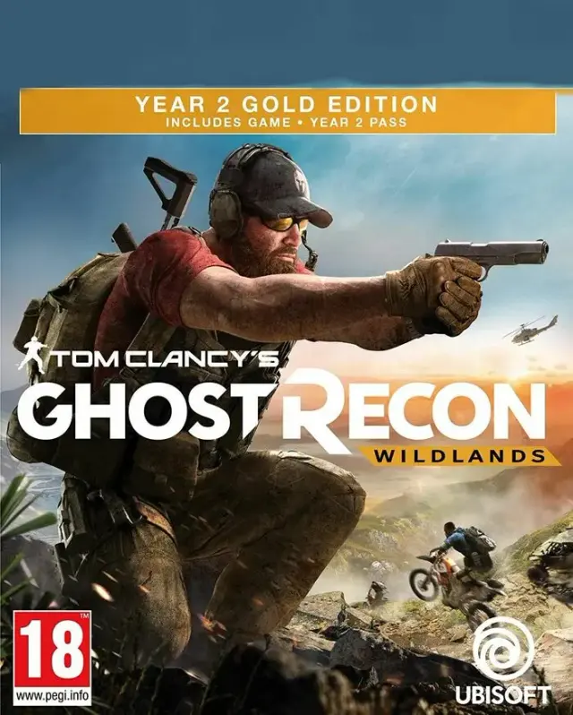 Tom Clancy's Ghost Recon Wildlands Gold Year 2 Edition — Ubisoft Connect, Gold