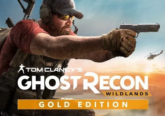 Tom Clancy's Ghost Recon: Wildlands Gold Year 2 Edition EN — Ubisoft Connect, Gold Year 2