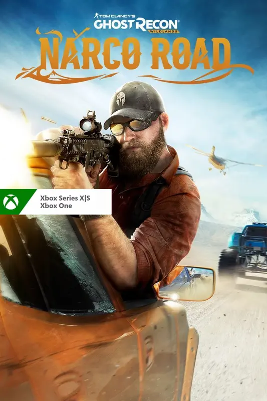 Tom Clancy's Ghost Recon: Wildlands - Narco Road (DLC) — Xbox Live, Standard