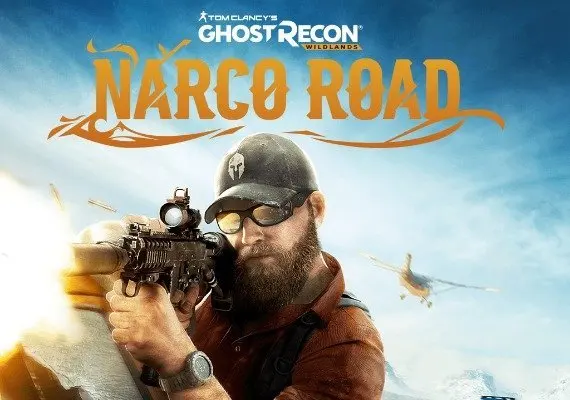 Tom Clancy's Ghost Recon: Wildlands - Narco Road DLC EN — Xbox One / Xbox Series X|S, Standard