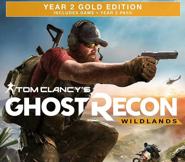 Tom Clancy's Ghost Recon Wildlands Year 2 Gold Edition — Ubisoft Connect, Gold Edition