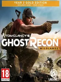 Tom Clancy's Ghost Recon Wildlands | Year 2 Gold Edition — Ubisoft Connect, Gold Edition