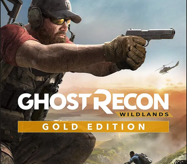 Tom Clancy's Ghost Recon Wildlands Year 2 Gold Edition — Ubisoft Connect, Gold Edition