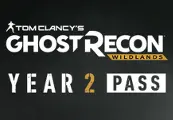 Tom Clancy's Ghost Recon Wildlands - Year 2 Pass DLC RoW Uplay Activation Link — Ubisoft Connect, Standard