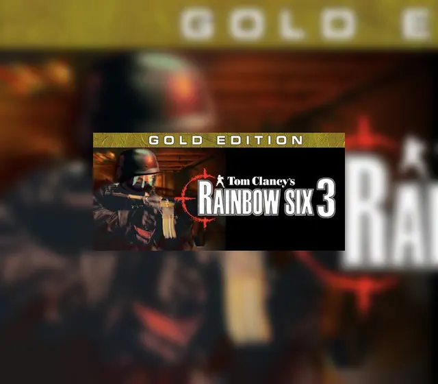 Tom Clancy's Rainbow Six 3 Gold — Ubisoft Connect, Gold