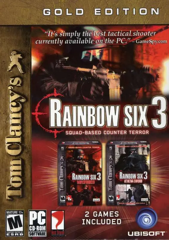 Tom Clancy's Rainbow Six 3 Gold — Ubisoft Connect, Gold