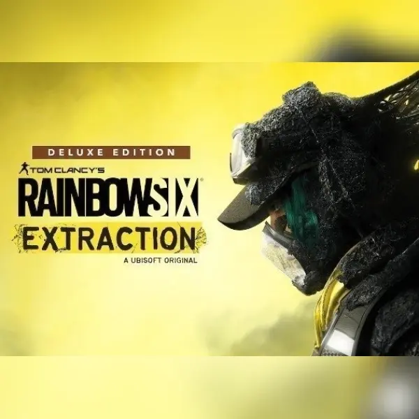 Tom Clancy's Rainbow Six Extraction Deluxe Edition — Ubisoft Connect, Deluxe Edition
