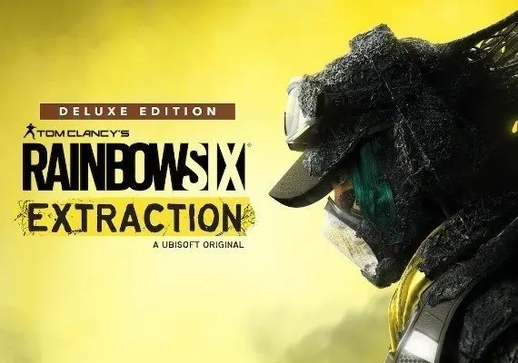 Tom Clancy's Rainbow Six: Extraction Deluxe Edition EN — Xbox One / Xbox Series X|S, Deluxe Edition