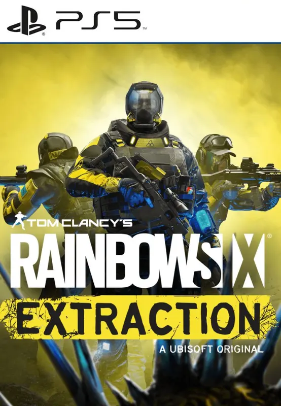 Tom Clancy’s Rainbow Six Extraction - Deluxe Pack (DLC) — PlayStation 5, Deluxe Pack