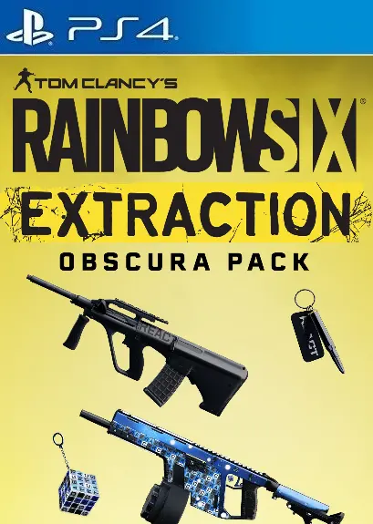 Tom Clancy's Rainbow Six Extraction - Obscura Pack (DLC) — PlayStation 4, Standard