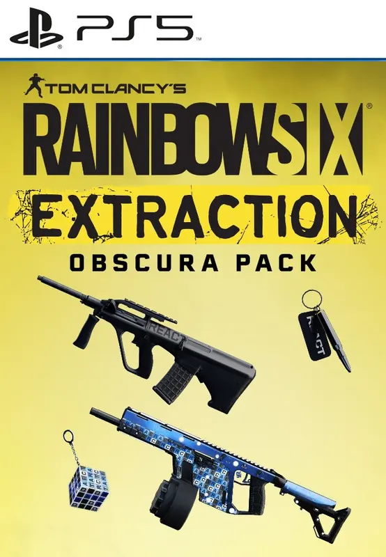 Tom Clancy's Rainbow Six Extraction - Obscura Pack (DLC) — PlayStation 5, Standard