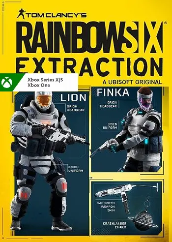 Tom Clancy's Rainbow Six: Extraction Pre-Order Bonus (DLC) — Xbox Live, Standard