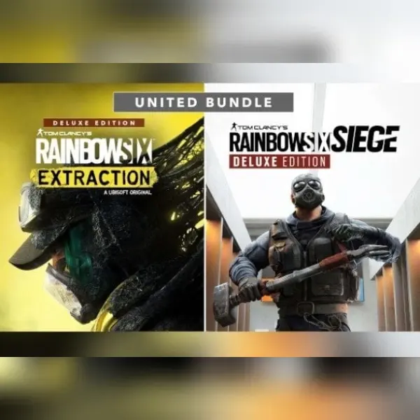 Tom Clancy's Rainbow Six Extraction + Rainbow Six Siege - United Bundle — Ubisoft Connect, Standard