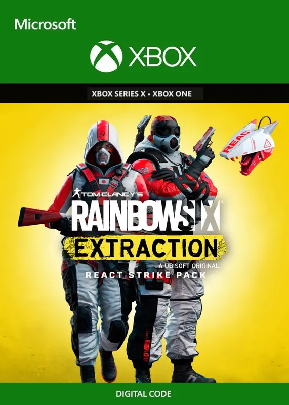 Tom Clancy’s Rainbow Six Extraction - REACT Strike Pack (DLC) — Xbox Live, Standard