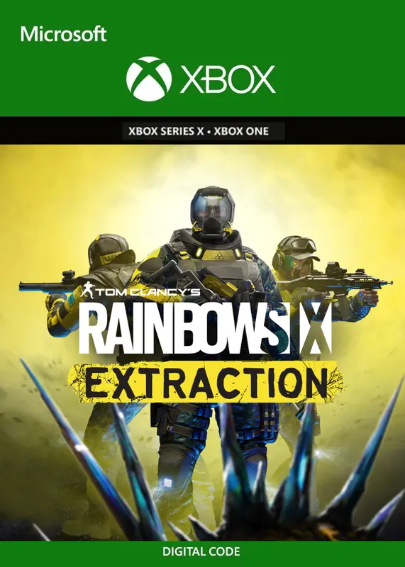 Tom Clancy's Rainbow Six: Extraction Standard Edition — Xbox Live, Standard Edition