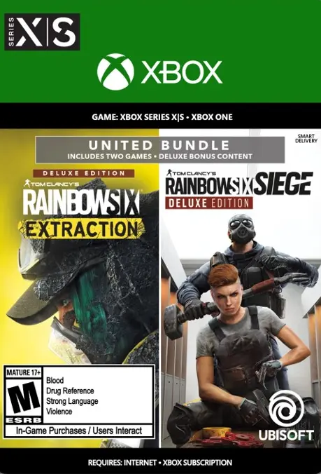 Tom Clancy's Rainbow Six Extraction United Bundle — Xbox Live, Standard