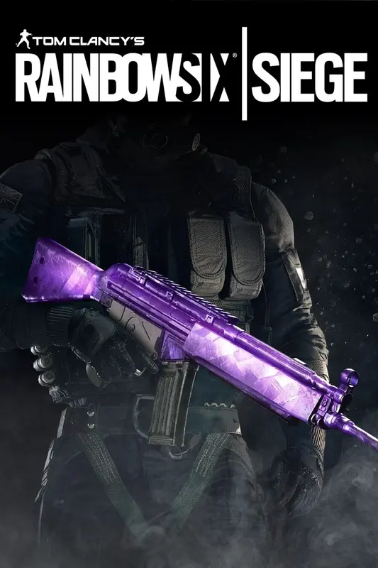 Tom Clancy's Rainbow Six Siege : Amethyst Weapon Skin (DLC) — Xbox Live, Standard
