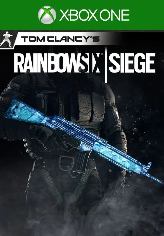 Tom Clancy's Rainbow Six Siege : Cobalt Weapon Skin (DLC) — Xbox Live, Standard