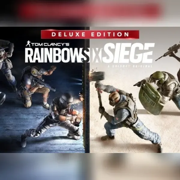 Tom Clancy's Rainbow Six Siege - Deluxe Edition — Steam, Deluxe Edition