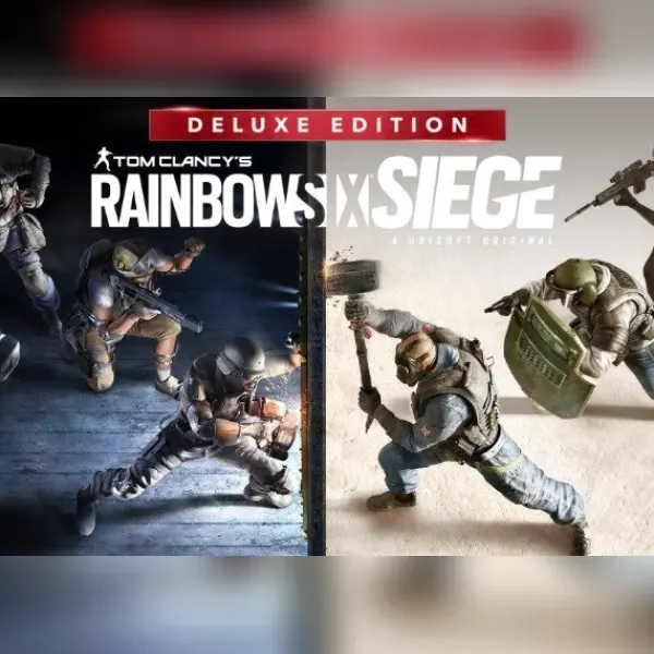 Tom Clancy's Rainbow Six Siege - Deluxe Edition — Steam, Deluxe Edition
