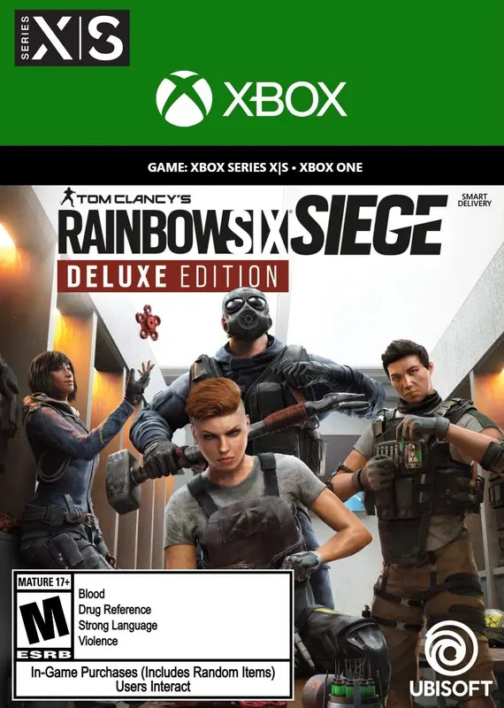 Tom Clancy's Rainbow Six: Siege (Deluxe Edition) — Xbox One, Deluxe Edition